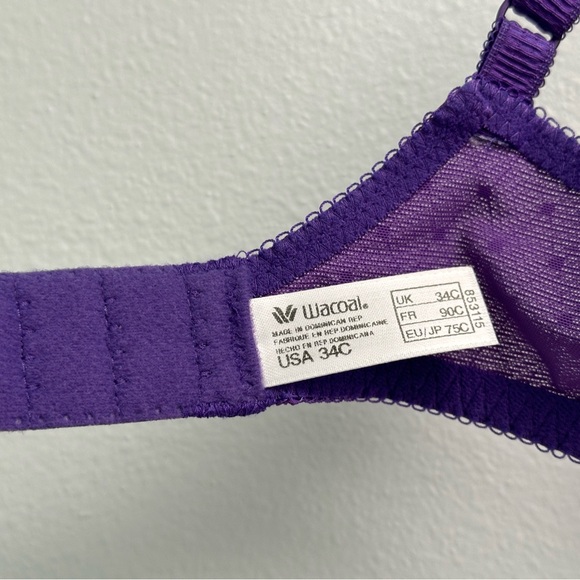 NWT Wacoal 34C Reveal Contour T-Shirt Bra 853115 - Picture 6 of 7